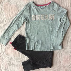 Okaidi cotton pajama- girl 6 yrs